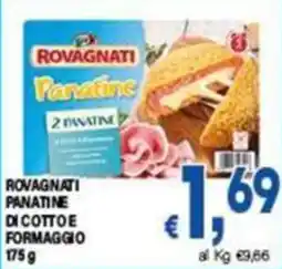 DEM Rovagnati Panatine di cotto e formaggio offerta