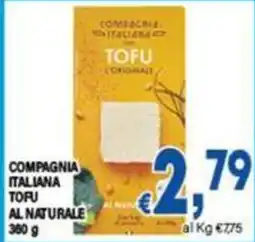 DEM Compagnia Italiana Tofu al Naturale offerta