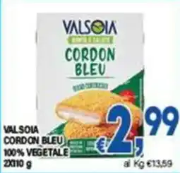 DEM Valsòia Cordon Bleu offerta