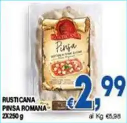 DEM Rusticana pinsa romana offerta