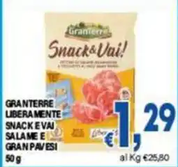 DEM Granterre Snack & Vai! offerta