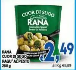 DEM Rana cuor di sugo ragu' al pesto offerta