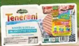 DEM Teneroni hamburger con prosciutto cotto offerta