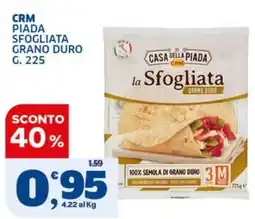 Sigma Casa della Piada la Sfogliata offerta