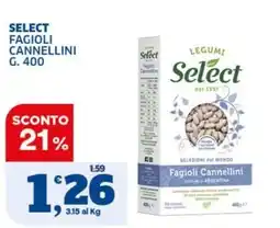 Sigma Fagioli Cannellini Select offerta