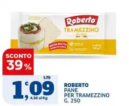 Sigma Roberto pane per tramezzino offerta