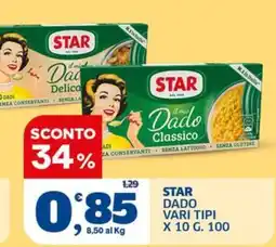 Sigma Star dado classico offerta