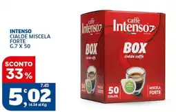 Sigma caffè Intenso cialde caffè offerta