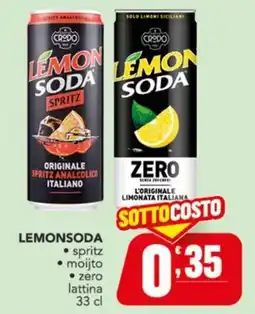 Gruppo di Palo Lemon Soda spritz offerta