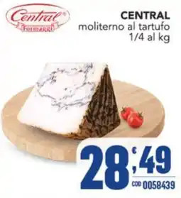 Gruppo di Palo Central moliterno al tartufo offerta