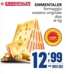 Gruppo di Palo Emmentaler formaggio svizzero originale dop offerta