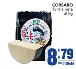 Gruppo di Palo Corsaro forma nera offerta