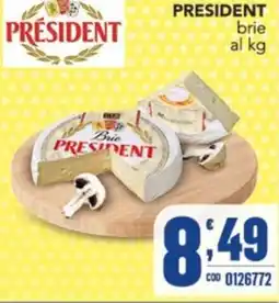 Gruppo di Palo Brie President offerta