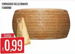Sisa Formaggio selezionato Fiandino offerta