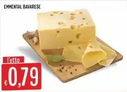 Sisa Emmental Bavarese offerta