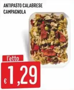 Sisa Antipasto calabrese campagnola offerta
