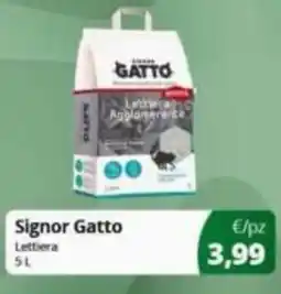 Prodet Signor Gatto Lettiera offerta