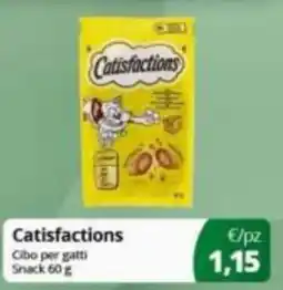 Prodet Catisfactions Cibo per gatti offerta