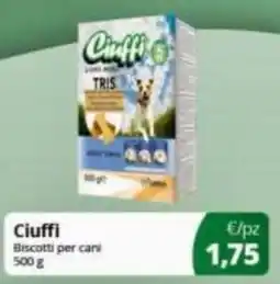 Prodet Ciuffi Biscotti per cani offerta