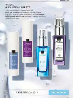 Avon Avon Anew sieri offerta