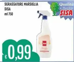 Sisa Sgrassatore Marsiglia Sisa offerta