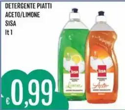 Sisa Detergente piatti Sisa offerta