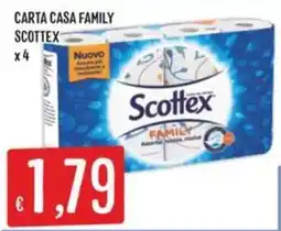 Sisa Carta casa family Scottex offerta