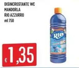 Sisa Disincrostante wc mandorla rio azzurro offerta