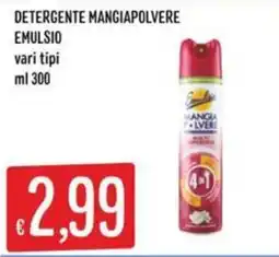 Sisa Detergente mangiapolvere emulsio offerta