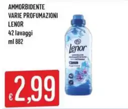 Sisa Ammorbidente Lenor offerta