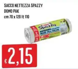 Sisa Sacco nettezza Spozzy offerta