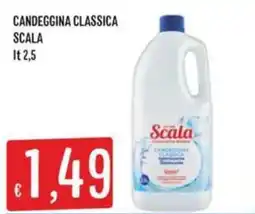 Sisa Candeggina classica Scala offerta