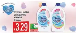 Sisa Detersivo lavatrice Color/Blu Mare Mon Amour offerta