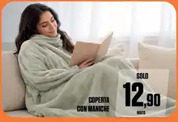 Brico Io Coperta con maniche offerta