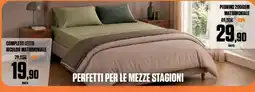 Brico Io Completo letto bicolor matrimoniale offerta