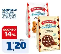 Sigma Campiello Frollini Buongiorno offerta