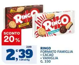 Sigma Ringo formato famiglia offerta