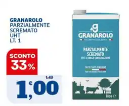 Sigma Granarolo parzialmente scremato UHT offerta
