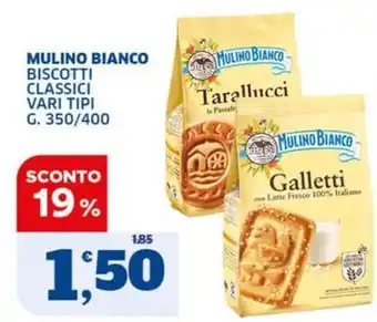 Mulino Bianco biscotti classici