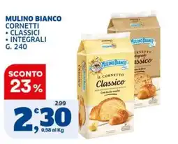 Sigma Mulino Bianco cornetti classici offerta