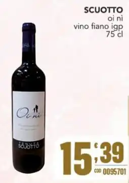 Gruppo di Palo Oì nì vino fiano igp offerta