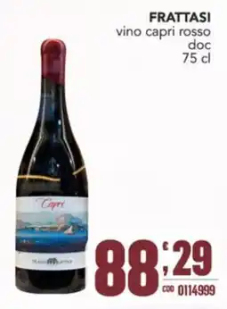 Gruppo di Palo Frattasi vino capri rosso doc offerta