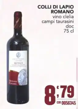 Gruppo di Palo Colli di Lapio Romano vino clelia campi taurasini offerta