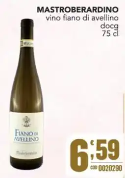 Gruppo di Palo Mastroberardino vino fiano di avellino offerta