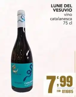Gruppo di Palo Lune del Vesuvio vino catalanesca offerta