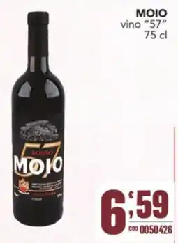 Gruppo di Palo Moio vino "57" offerta