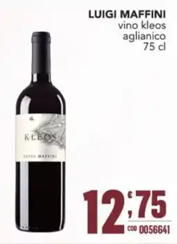 Gruppo di Palo Vino Kleos Aglianico offerta