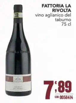 Gruppo di Palo Fattoria La Rivolta vino aglianico del taburno offerta