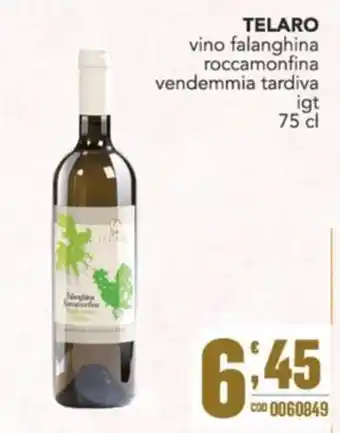 Telaro vino falanghina roccamonfina