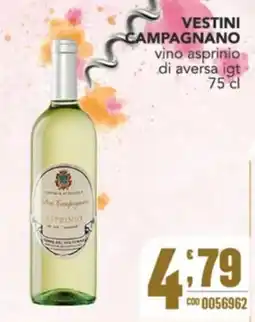 Gruppo di Palo Vestini Campagnano asprinio offerta